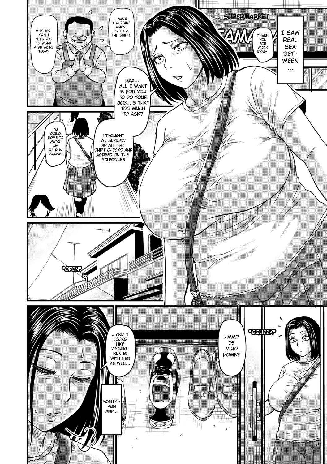 Hentai Manga Comic-Mitsuyo's Happy Sex-Read-2